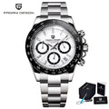 Brand PAGANI- Men's Luxury Quartz Watch - High Quality