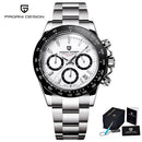 Brand PAGANI- Men's Luxury Quartz Watch - High Quality