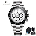 Brand PAGANI- Men's Luxury Quartz Watch - High Quality