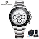 Brand PAGANI- Men's Luxury Quartz Watch - High Quality