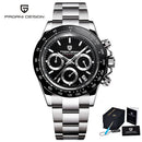 Brand PAGANI- Men's Luxury Quartz Watch - High Quality