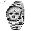 Brand PAGANI- Men's Luxury Quartz Watch - High Quality