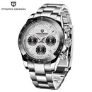 Brand PAGANI- Men's Luxury Quartz Watch - High Quality