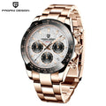 Brand PAGANI- Men's Luxury Quartz Watch - High Quality