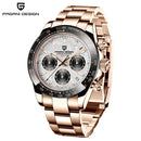 Brand PAGANI- Men's Luxury Quartz Watch - High Quality