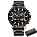 Brand CURREN- Men's Luxury Quartz Watch - High Quality