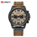 Brand CURREN- Men's Luxury Quartz Watch - High Quality