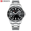 Brand CURREN- Men's Luxury Quartz Watch - High Quality