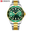 Brand CURREN- Men's Luxury Quartz Watch - High Quality