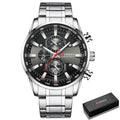 Brand CURREN- Men's Luxury Quartz Watch - High Quality