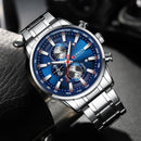 Brand CURREN- Men's Luxury Quartz Watch - High Quality