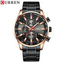 Brand CURREN- Men's Luxury Quartz Watch - High Quality
