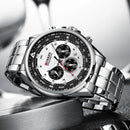 Brand CURREN- Men's Luxury Quartz Watch - High Quality