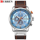 Brand CURREN- Men's Luxury Quartz Watch - High Quality