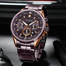 Brand CURREN- Men's Luxury Quartz Watch - High Quality