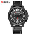 Brand CURREN- Men's Luxury Quartz Watch - High Quality