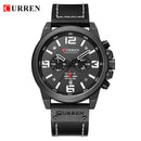 Brand CURREN- Men's Luxury Quartz Watch - High Quality