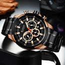 Brand CURREN- Men's Luxury Quartz Watch - High Quality