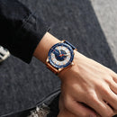 Brand CURREN- Men's Luxury Quartz Watch - High Quality