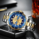 Brand CURREN- Men's Luxury Quartz Watch - High Quality
