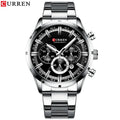 Brand CURREN- Men's Luxury Quartz Watch - High Quality