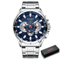 Brand CURREN- Men's Luxury Quartz Watch - High Quality