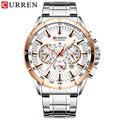Brand CURREN- Men's Luxury Quartz Watch - High Quality