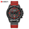 Brand CURREN- Men's Luxury Quartz Watch - High Quality