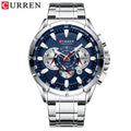 Brand CURREN- Men's Luxury Quartz Watch - High Quality