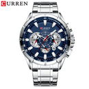 Brand CURREN- Men's Luxury Quartz Watch - High Quality