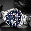 Brand CURREN- Men's Luxury Quartz Watch - High Quality