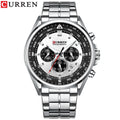 Brand CURREN- Men's Luxury Quartz Watch - High Quality