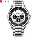 Brand CURREN- Men's Luxury Quartz Watch - High Quality