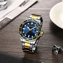 Brand CURREN- Men's Luxury Quartz Watch - High Quality