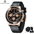 Brand PAGANI- Men's Luxury Quartz Watch - High Quality