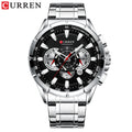 Brand CURREN- Men's Luxury Quartz Watch - High Quality