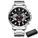 Brand CURREN- Men's Luxury Quartz Watch - High Quality