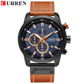 Brand CURREN- Men's Luxury Quartz Watch - High Quality