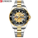 Brand CURREN- Men's Luxury Quartz Watch - High Quality