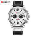 Brand CURREN- Men's Luxury Quartz Watch - High Quality
