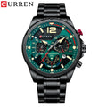 Brand CURREN- Men's Luxury Quartz Watch - High Quality