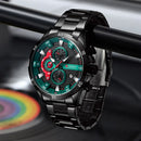 Brand CURREN- Men's Luxury Quartz Watch - High Quality