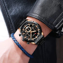 Brand CURREN- Men's Luxury Quartz Watch - High Quality