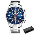 Brand CURREN- Men's Luxury Quartz Watch - High Quality