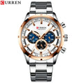 Brand CURREN- Men's Luxury Quartz Watch - High Quality