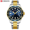 Brand CURREN- Men's Luxury Quartz Watch - High Quality