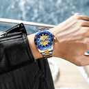Brand CURREN- Men's Luxury Quartz Watch - High Quality