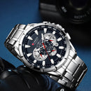 Brand CURREN- Men's Luxury Quartz Watch - High Quality