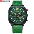Brand CURREN- Men's Luxury Quartz Watch - High Quality
