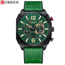 Brand CURREN- Men's Luxury Quartz Watch - High Quality